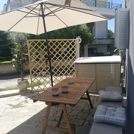 Spyros Stone House Apartment Preveza Exterior photo